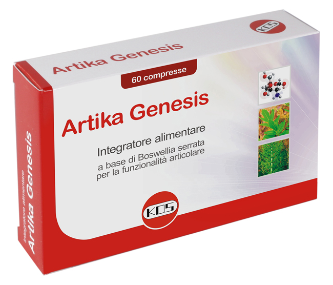 ARTIKA GENESIS 60 COMPRESSE - Farmacia Murachelli Di Putelli dr. Giovanni