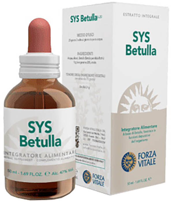 SYS BETULLA GOCCE 50 ML - Farmacia Murachelli Di Putelli dr. Giovanni