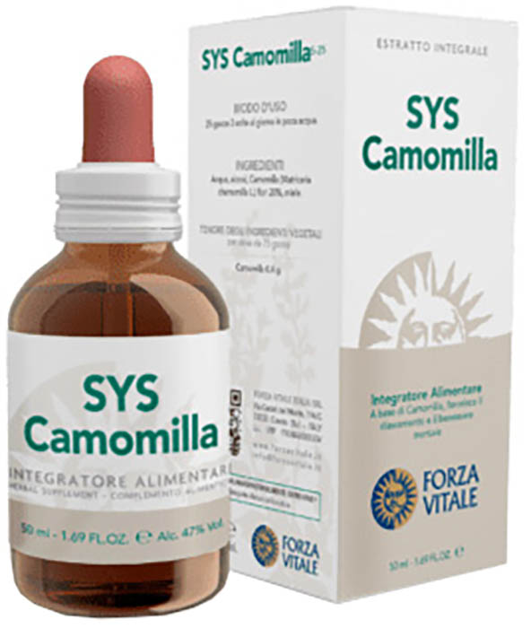 SYS CAMOMOMILLA GOCCE 50 ML - Farmacia Murachelli Di Putelli dr. Giovanni