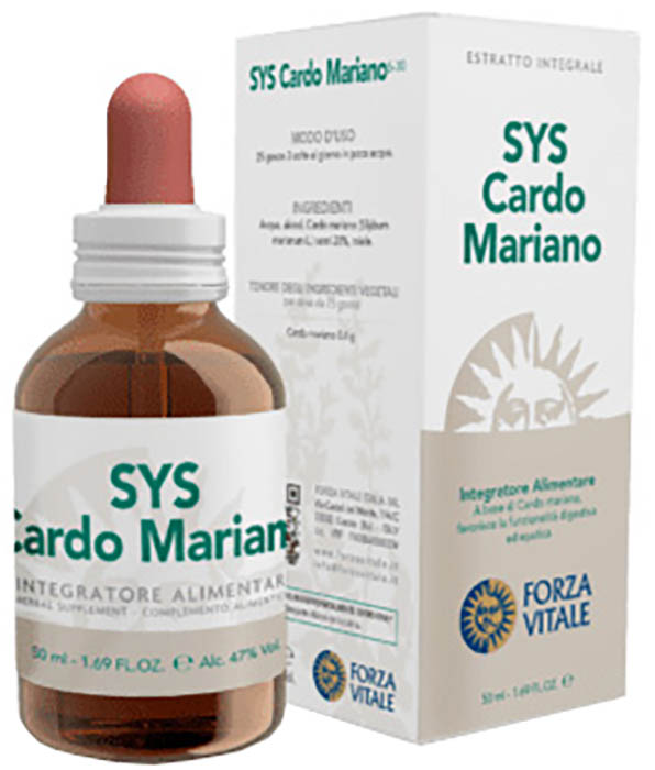 SYS CARDO MARIANO GOCCE 50 ML - Farmacia Murachelli Di Putelli dr. Giovanni