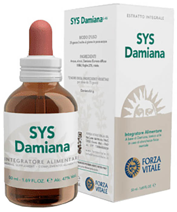 SYS DAMIANA GOCCE 50 ML - Farmacia Murachelli Di Putelli dr. Giovanni