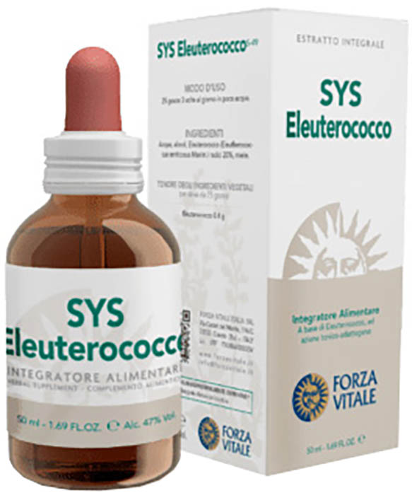 SYS ELEUTEROCOCCO GOCCE 50 ML - Farmacia Murachelli Di Putelli dr. Giovanni