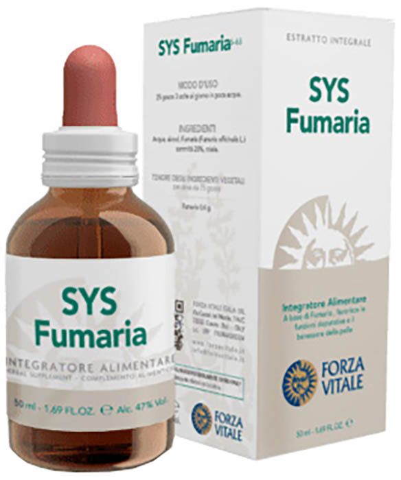 SYS FUMARIA GOCCE 50 ML - Farmacia Murachelli Di Putelli dr. Giovanni