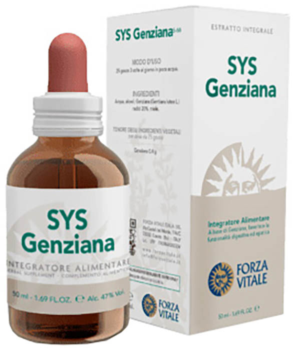 SYS GENZIANA GOCCE 50 ML - Farmacia Murachelli Di Putelli dr. Giovanni
