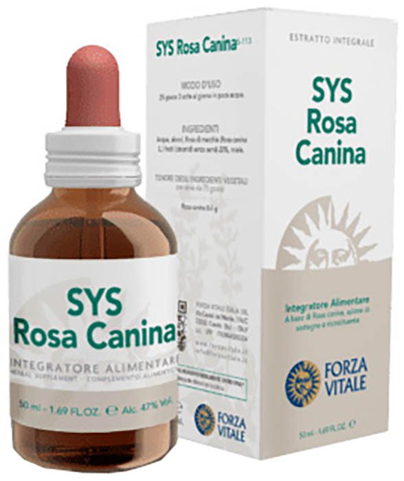 SYS ROSA CANINA GOCCE 50 ML - Farmacia Murachelli Di Putelli dr. Giovanni