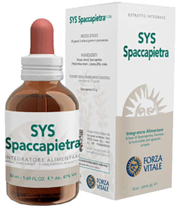 SYS SPACCAPIETRA GOCCE 50 ML - Farmacia Murachelli Di Putelli dr. Giovanni