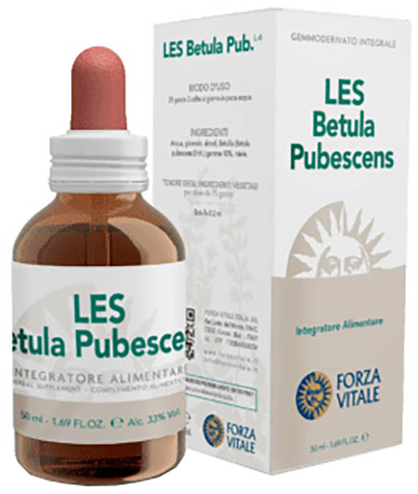 LES BETULA PUBESCENS GOCCE 50 ML - Farmacia Murachelli Di Putelli dr. Giovanni
