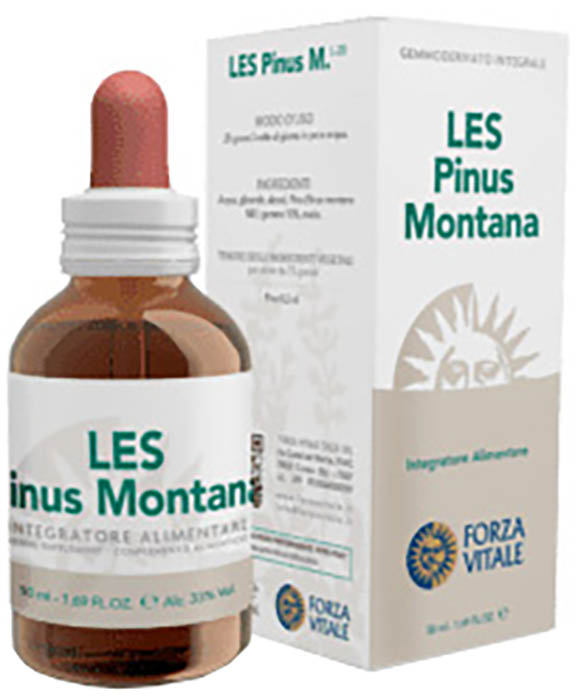 LES PINUS MONTANA GOCCE 50 ML - Farmacia Murachelli Di Putelli dr. Giovanni