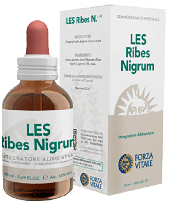LES RIBES NIGRUM GOCCE 50 ML - Farmacia Murachelli Di Putelli dr. Giovanni