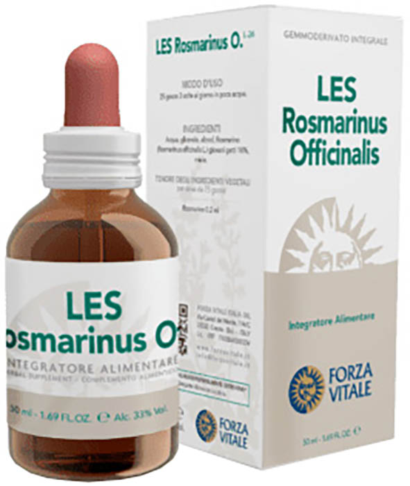LES ROSMARINO OFFICINALIS GOCCE 50 ML - Farmacia Murachelli Di Putelli dr. Giovanni