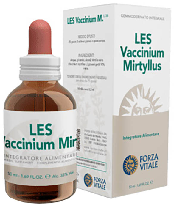 LES VACCINIUM MYRTILLUS GOCCE 50 ML - Farmacia Murachelli Di Putelli dr. Giovanni