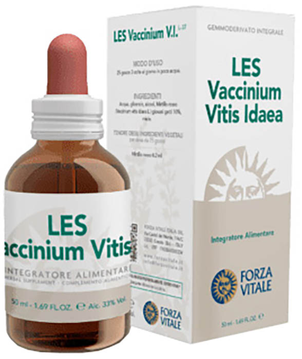 LES VACCINIUM VITIS IDAEA GOCCE 50 ML - Farmacia Murachelli Di Putelli dr. Giovanni