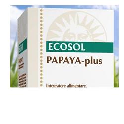 ECOSOL PAPAYA PLUS 60 COMPRESSE - Farmacia Murachelli Di Putelli dr. Giovanni