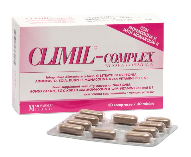 CLIMIL COMPLEX 30 COMPRESSE - Farmacia Murachelli Di Putelli dr. Giovanni