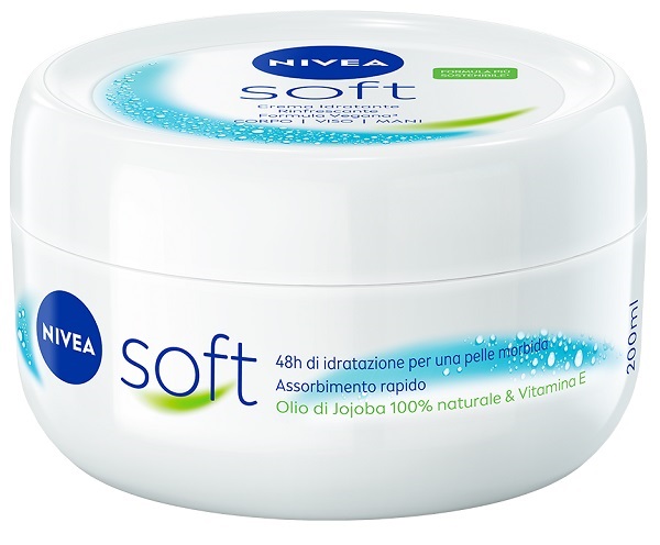 NIVEA SOFT CREMA IDRATANTE 200 ML - Farmacia Murachelli Di Putelli dr. Giovanni