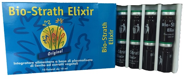BIO STRATH ELIXIR 10 FIALOIDI 10 ML - Farmacia Murachelli Di Putelli dr. Giovanni