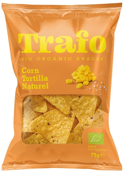 TRAFO TORTILLA NATURALE CON SALE BIO 75 G - Farmacia Murachelli Di Putelli dr. Giovanni