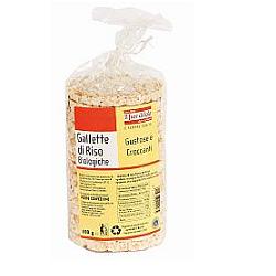 GALLETTE DI RISO NATURALE 100 G - Farmacia Murachelli Di Putelli dr. Giovanni