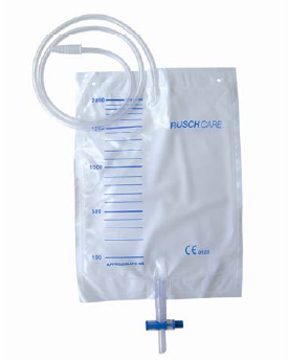 SACCA DI DRENAGGIO LETTO PER INCONTINENZA 2000ML IN PVC CON VALVOLA DI NON RITORNO E SCARICO STERILE CON TUBO DI RACCORDO130CM 75 PEZZI RIUTILIZZABILE - Farmacia Murachelli Di Putelli dr. Giovanni