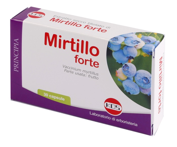 MIRTILLO FORTE ESTRATTO SECCO 30 CAPSULE - Farmacia Murachelli Di Putelli dr. Giovanni