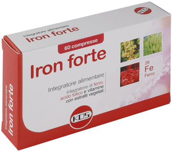 IRON FORTE 60 COMPRESSE - Farmacia Murachelli Di Putelli dr. Giovanni