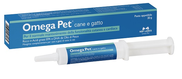 OMEGA PET PASTA APPETIBILE 30 G - Farmacia Murachelli Di Putelli dr. Giovanni