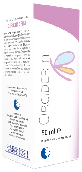CIRCIDERM SOLUZIONE IDROALCOLICA 50 ML - Farmacia Murachelli Di Putelli dr. Giovanni
