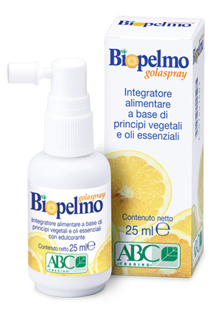BIOPELMO GOLASPRAY ACE 25 ML - Farmacia Murachelli Di Putelli dr. Giovanni