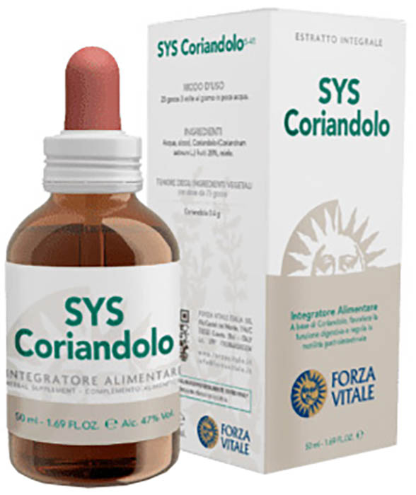 SYS CORIANDOLO GOCCE 50 ML - Farmacia Murachelli Di Putelli dr. Giovanni