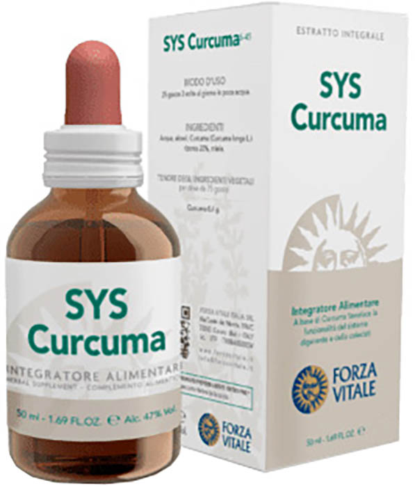 SYS CURCUMA GOCCE 50 ML - Farmacia Murachelli Di Putelli dr. Giovanni