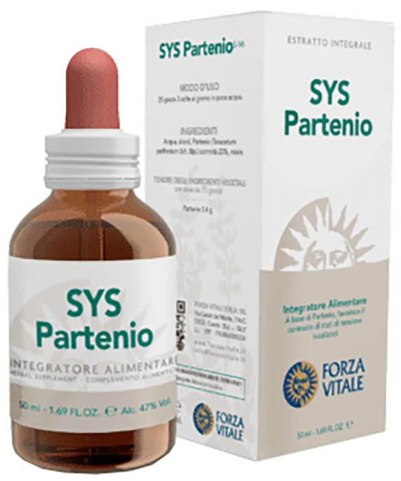 SYS PARTENIO GOCCE 50 ML - Farmacia Murachelli Di Putelli dr. Giovanni