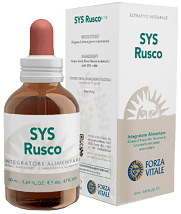 SYS RUSCO GOCCE 50 ML - Farmacia Murachelli Di Putelli dr. Giovanni