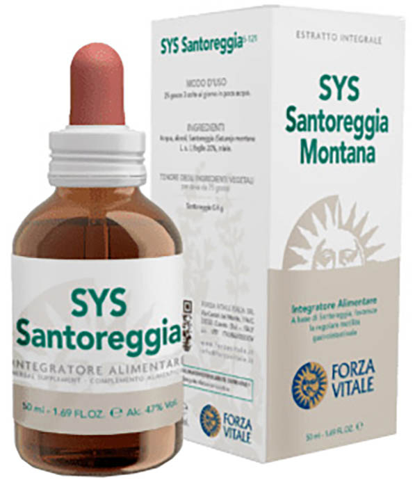 SYS SANTOREGGIA GOCCE 50 ML PROFESSIONAL - Farmacia Murachelli Di Putelli dr. Giovanni
