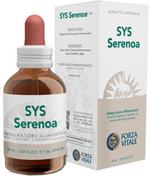 SYS SERENOA GOCCE 50 ML - Farmacia Murachelli Di Putelli dr. Giovanni