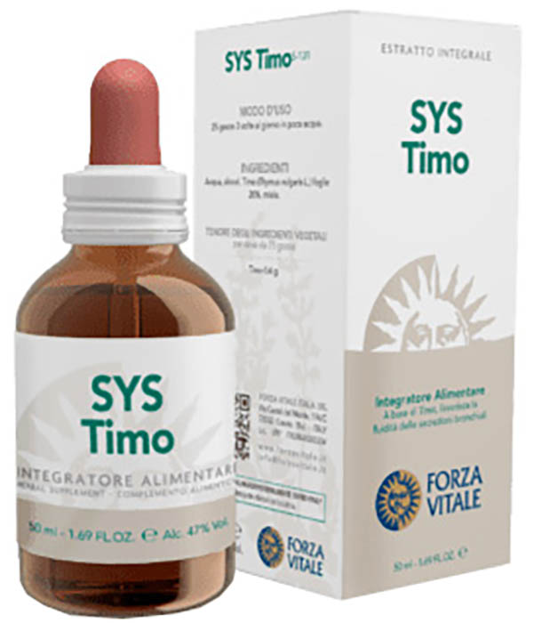 SYS TIMO VOLGARE GOCCE 50 ML PROFESSIONAL - Farmacia Murachelli Di Putelli dr. Giovanni