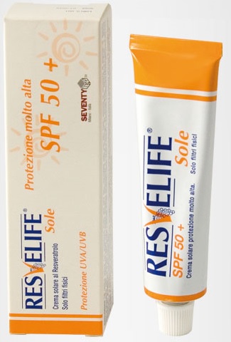 RESVELIFE SOLE TOT CREMA SPF50 30 ML - Farmacia Murachelli Di Putelli dr. Giovanni