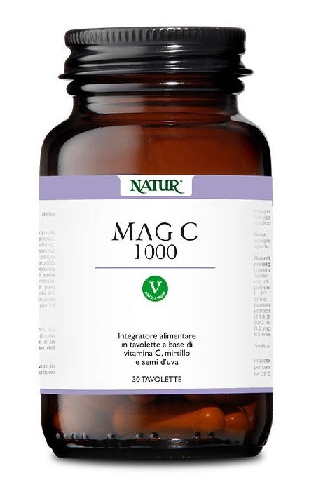 NATUR MAG C 1000 30 TAVOLETTE - Farmacia Murachelli Di Putelli dr. Giovanni