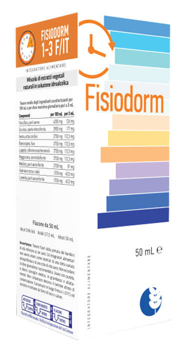 FISIODORM 1-3 F/IT 50 ML - Farmacia Murachelli Di Putelli dr. Giovanni