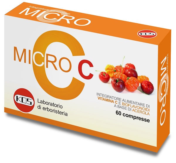 MICRO C 60 COMPRESSE - Farmacia Murachelli Di Putelli dr. Giovanni