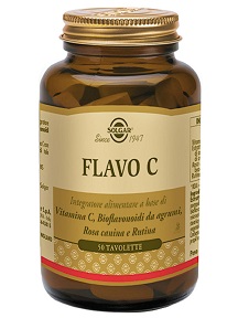 FLAVO C 50 TAVOLETTE - Farmacia Murachelli Di Putelli dr. Giovanni