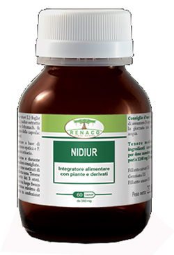 NIDIUR 60 CAPSULE - Farmacia Murachelli Di Putelli dr. Giovanni