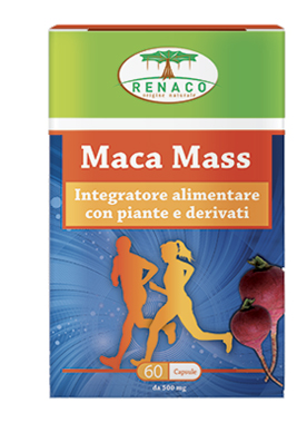 MACA MASS 60 CAPSULE - Farmacia Murachelli Di Putelli dr. Giovanni