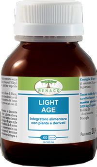 LIGHT AGE 60 CAPSULE - Farmacia Murachelli Di Putelli dr. Giovanni