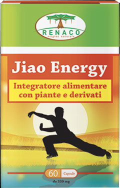 JIAO ENERGY 60 CAPSULE - Farmacia Murachelli Di Putelli dr. Giovanni