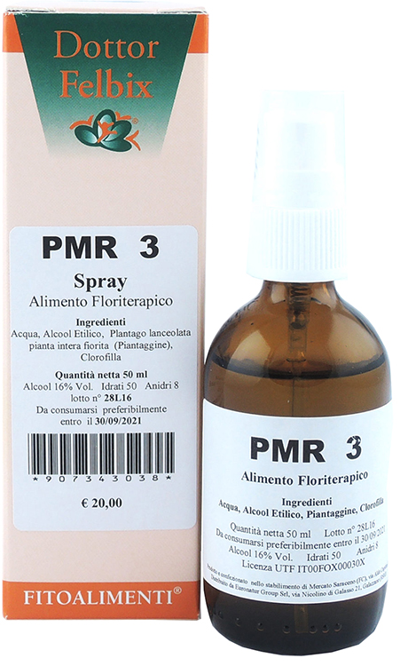 PMR 3 SPRAY 50 ML - Farmacia Murachelli Di Putelli dr. Giovanni