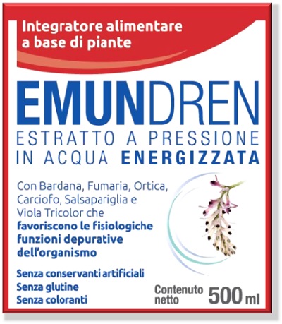 EMUNDREN BEVANDA 500 ML - Farmacia Murachelli Di Putelli dr. Giovanni