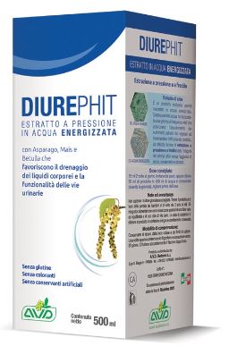 DIUREPHIT BETULLA 500 ML - Farmacia Murachelli Di Putelli dr. Giovanni