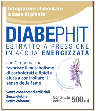 DIABEPHIT 500 ML - Farmacia Murachelli Di Putelli dr. Giovanni