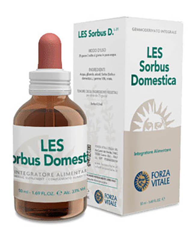 LES SORBUS DOMESTICA GOCCE 50 ML - Farmacia Murachelli Di Putelli dr. Giovanni