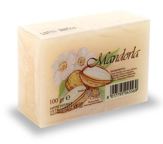 SAPONE NATURALE MANDORLA 100 G - Farmacia Murachelli Di Putelli dr. Giovanni